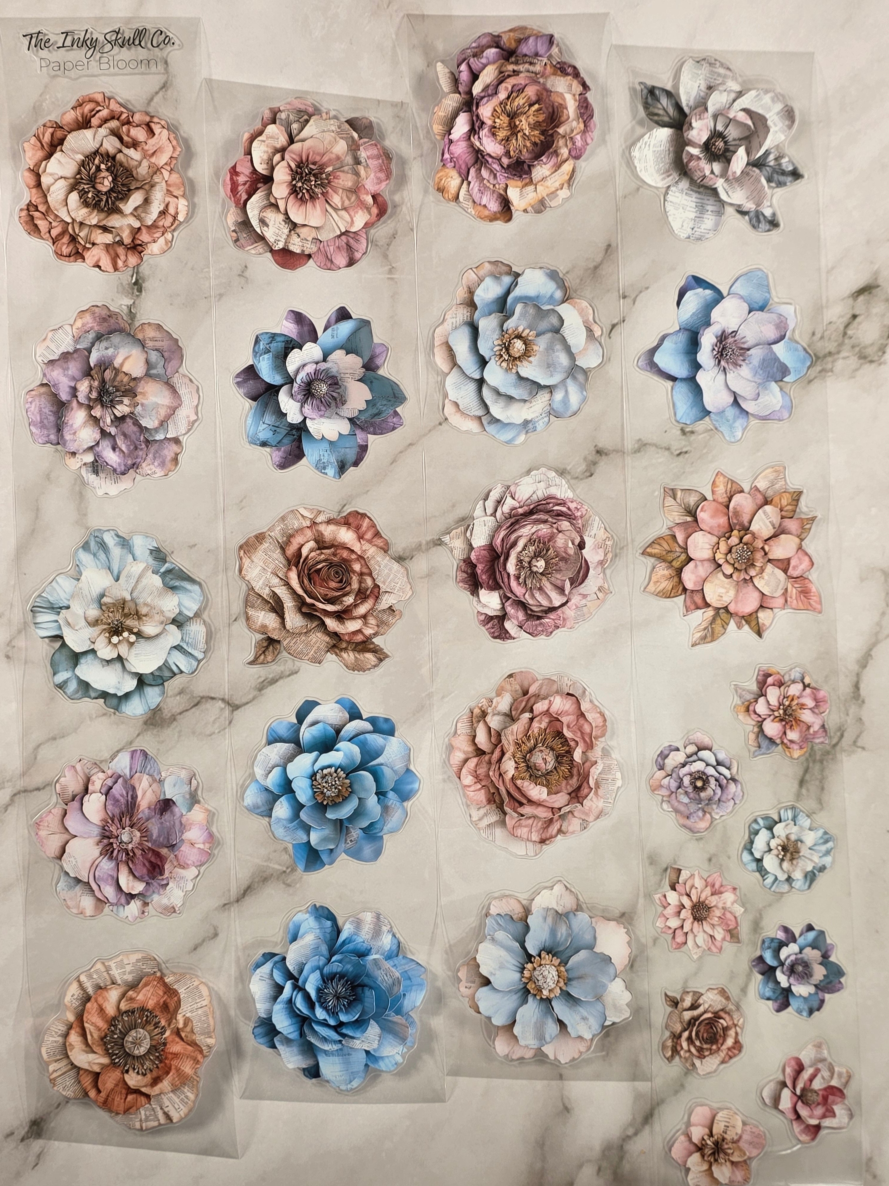 Paper Bloom
