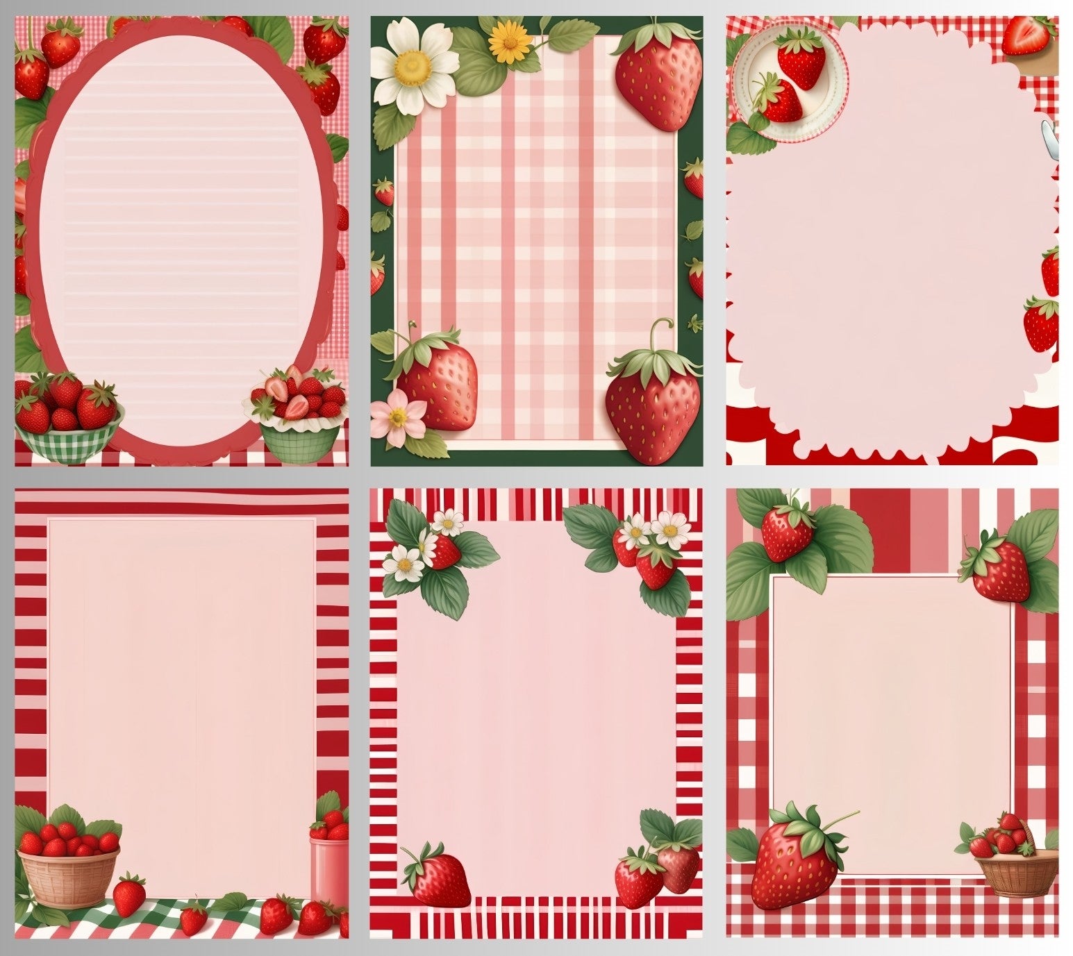 Berry Picnic Bones