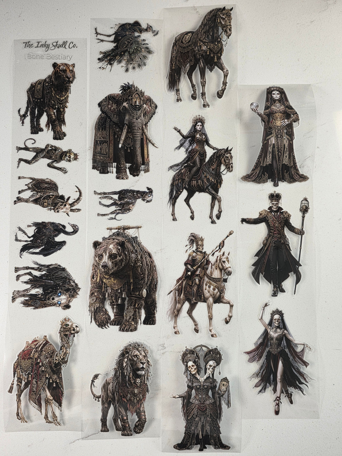 Bone Bestiary