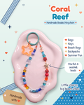 Coral Reef Keychain