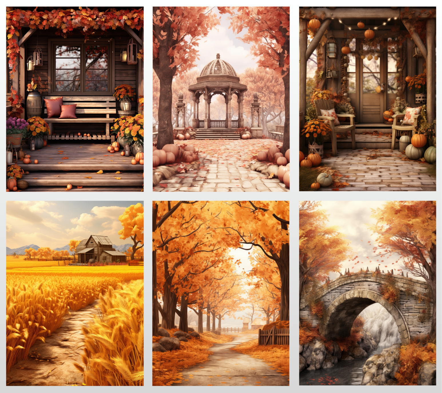 Crisp Fall Bones