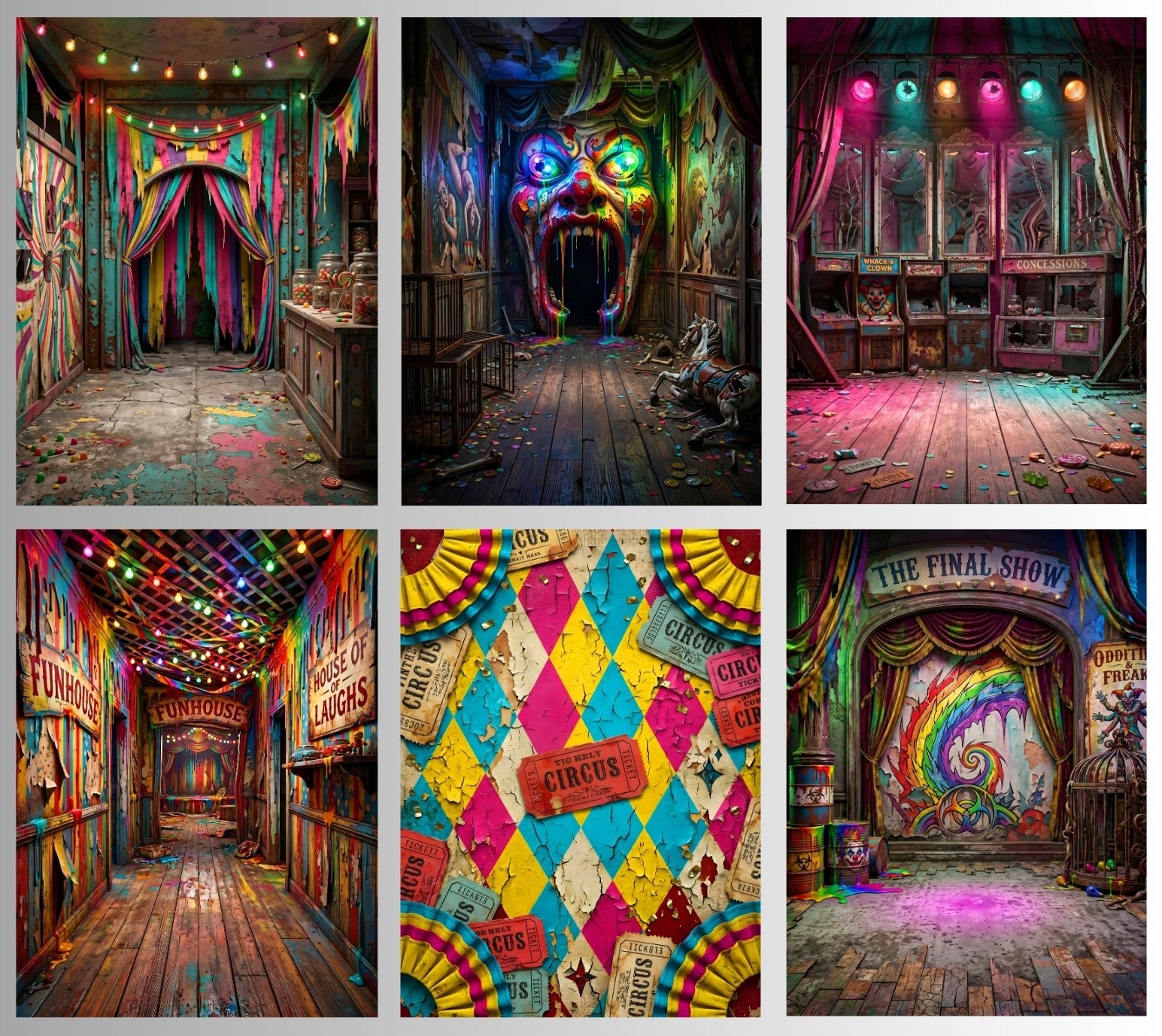 Freak Show Bones
