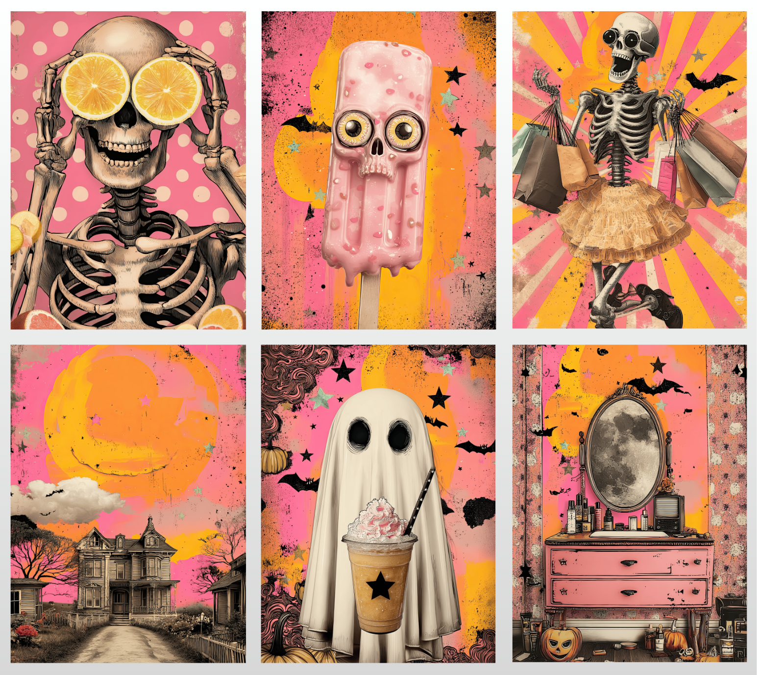 Ghoulish Glow Bones