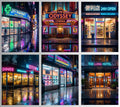 Neon Store Bones