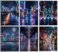 Neon Night Bones