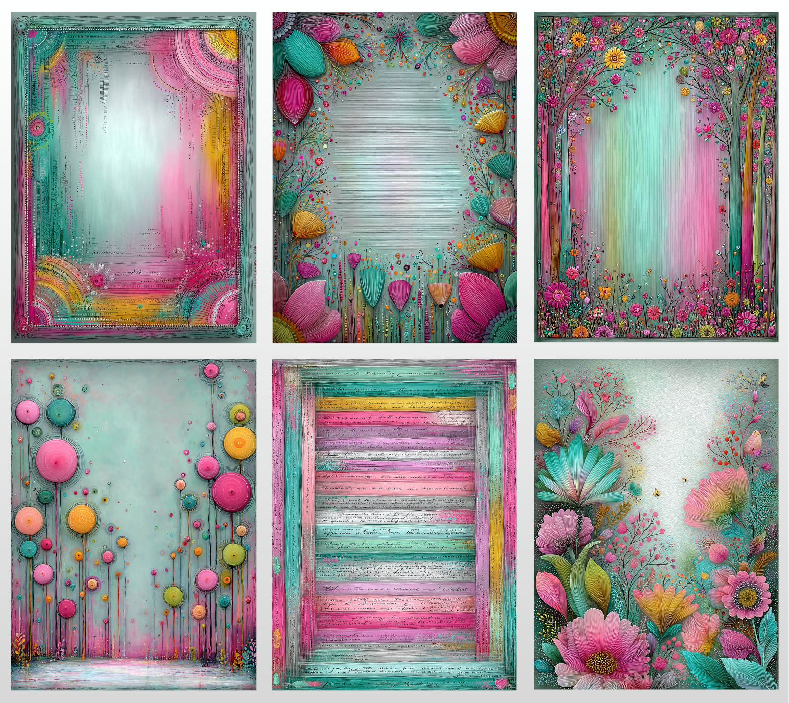 Whimsy Bloom Bones