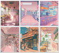 Pastel Shop Bones