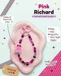 Pink Richard Keychain