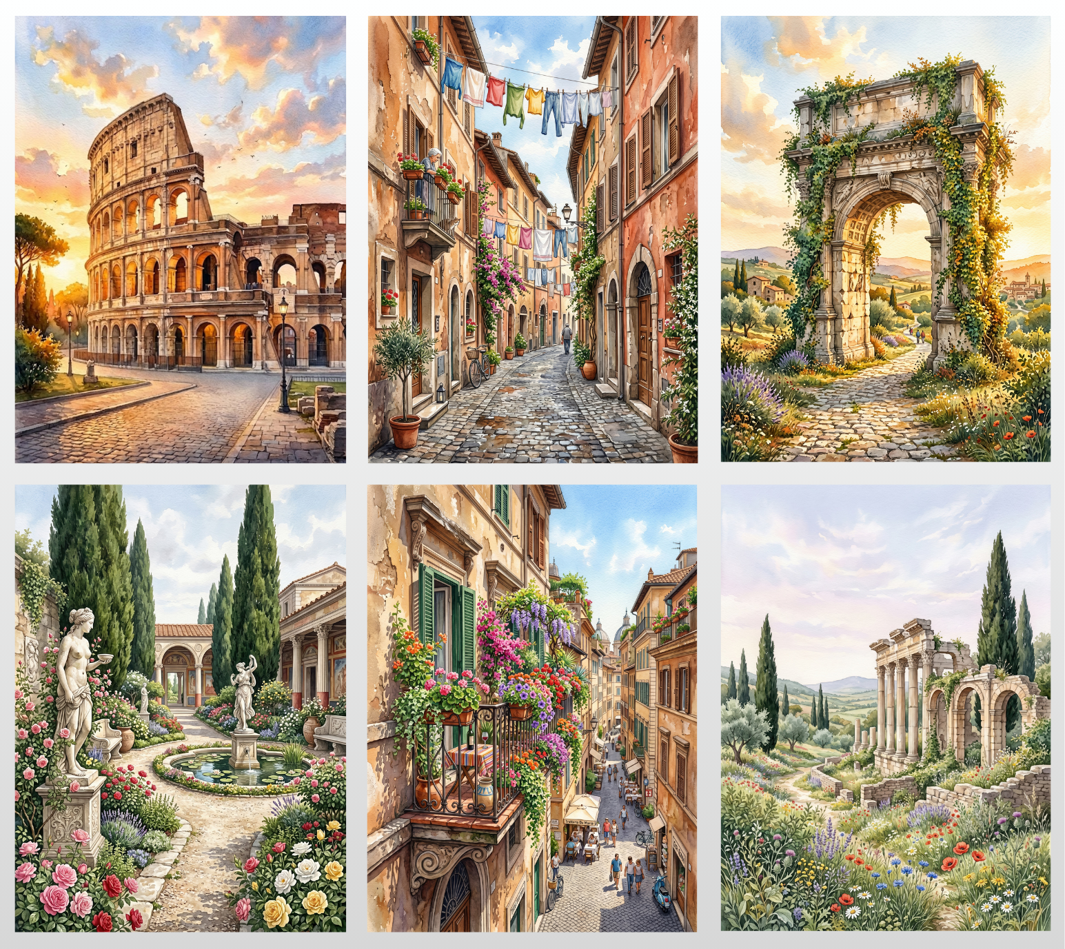 Rome Bones