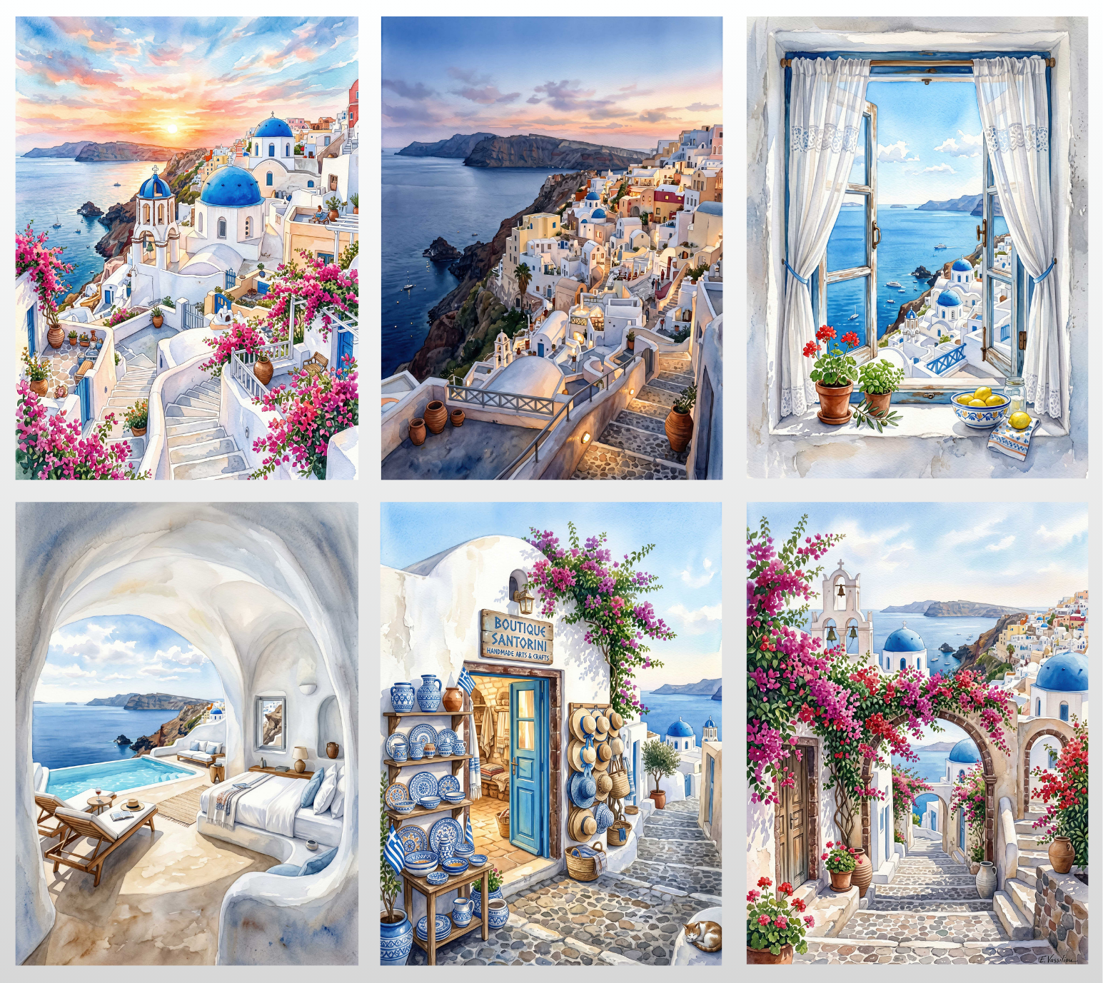 Santorini Bones