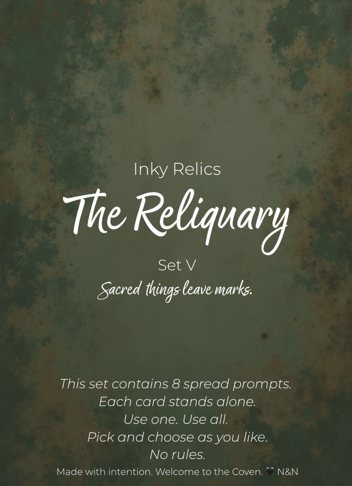 The Reliquary