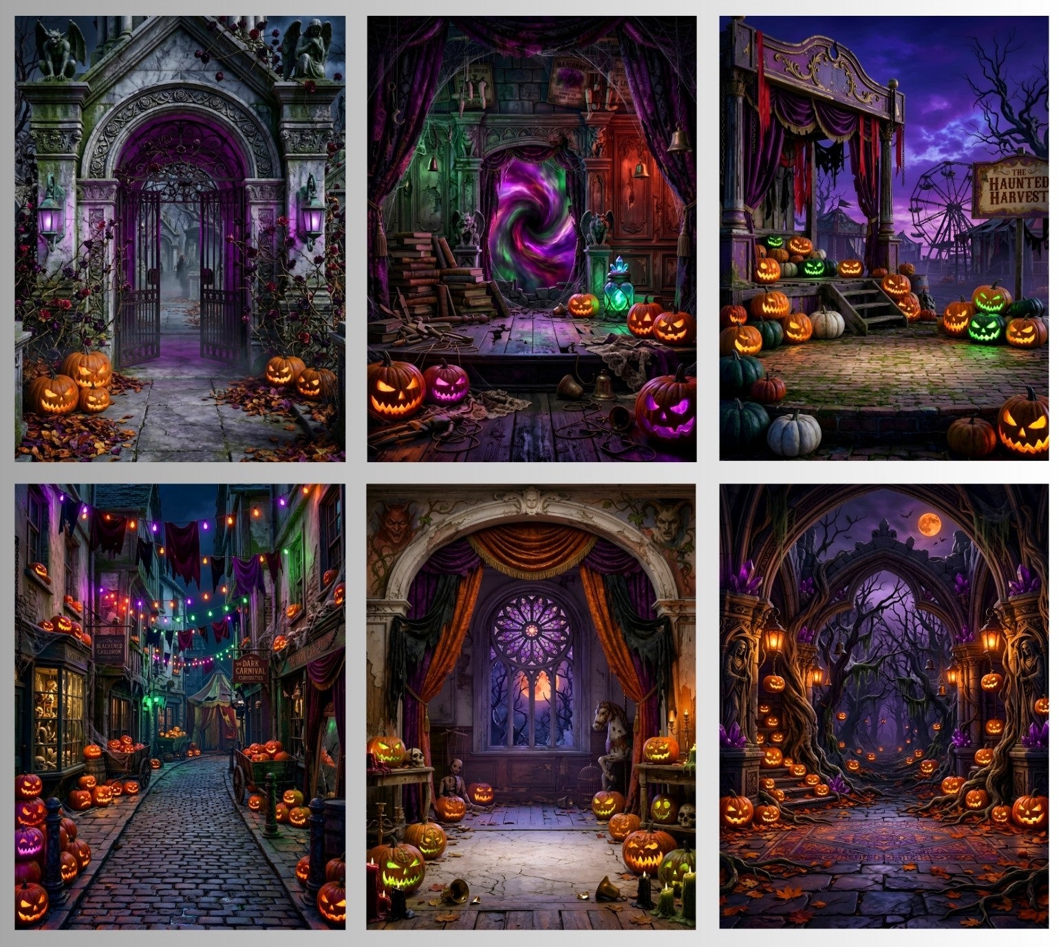 Spook Show Bones
