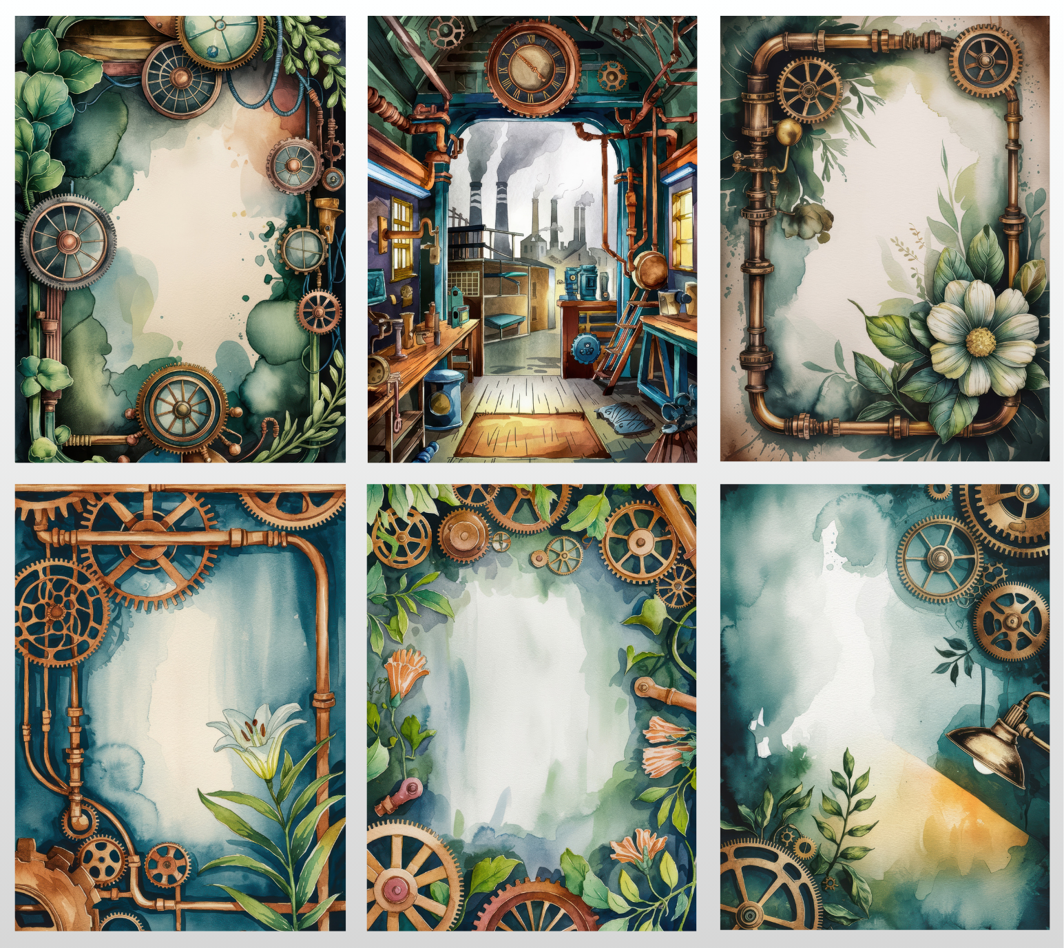 Steam Garden Bones