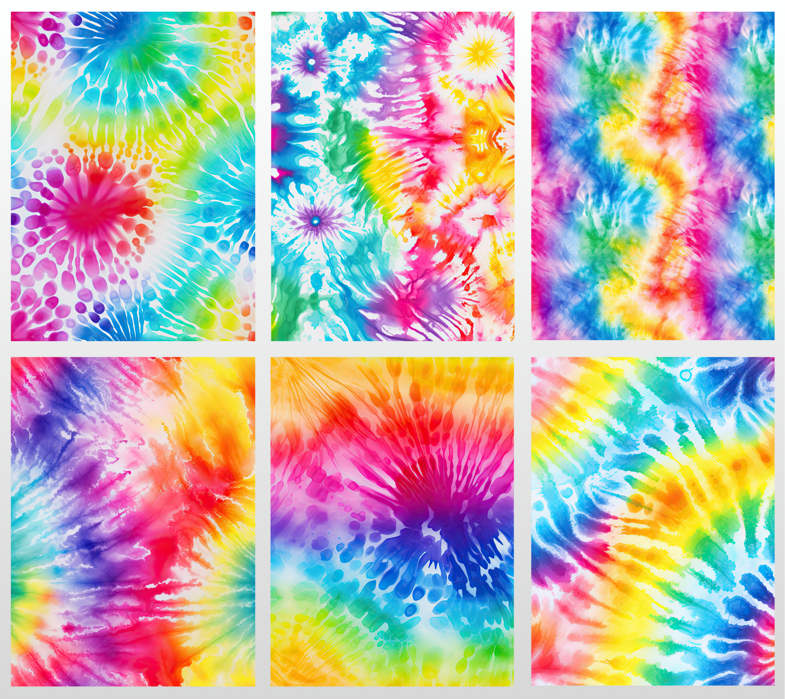 Tie Dyed Bones