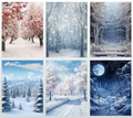 Winter Pine Bones